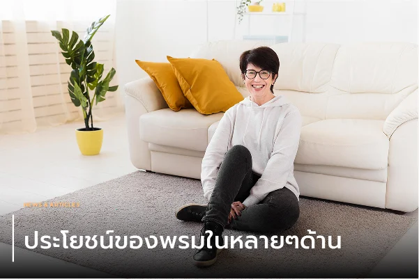 ประโยชน์ของพรมในหลายๆ ด้าน
