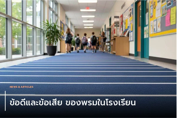 ข้อดีและข้อเสียของพรมในโรงเรียน