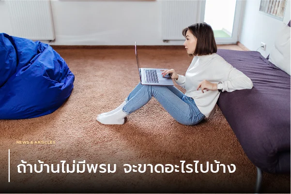 ถ้าบ้านไม่มีพรม จะขาดอะไรไปบ้าง