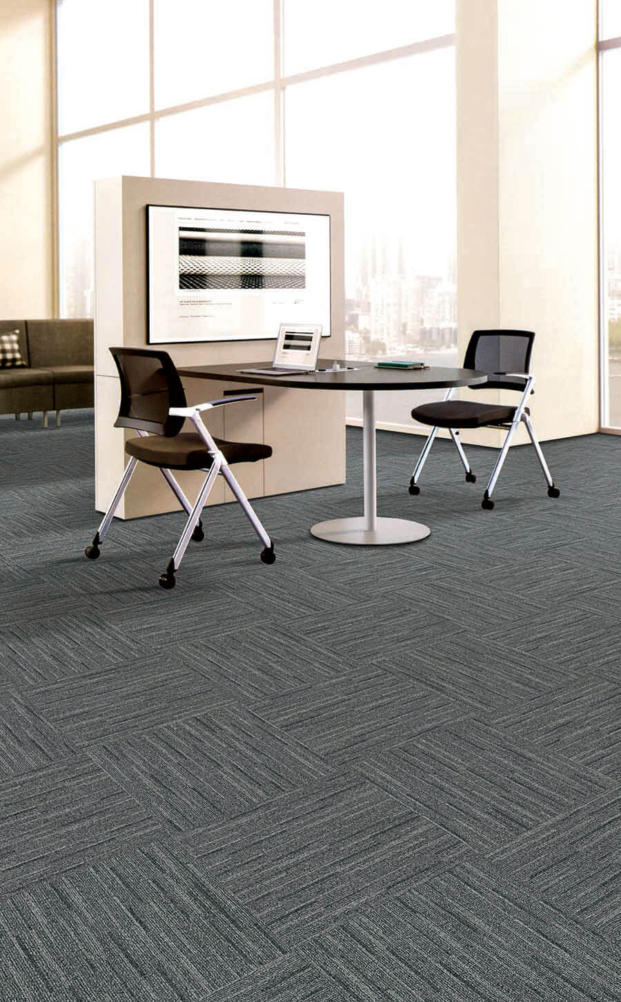 พรมแผ่น Carpet Tiles  พรม ถูก 